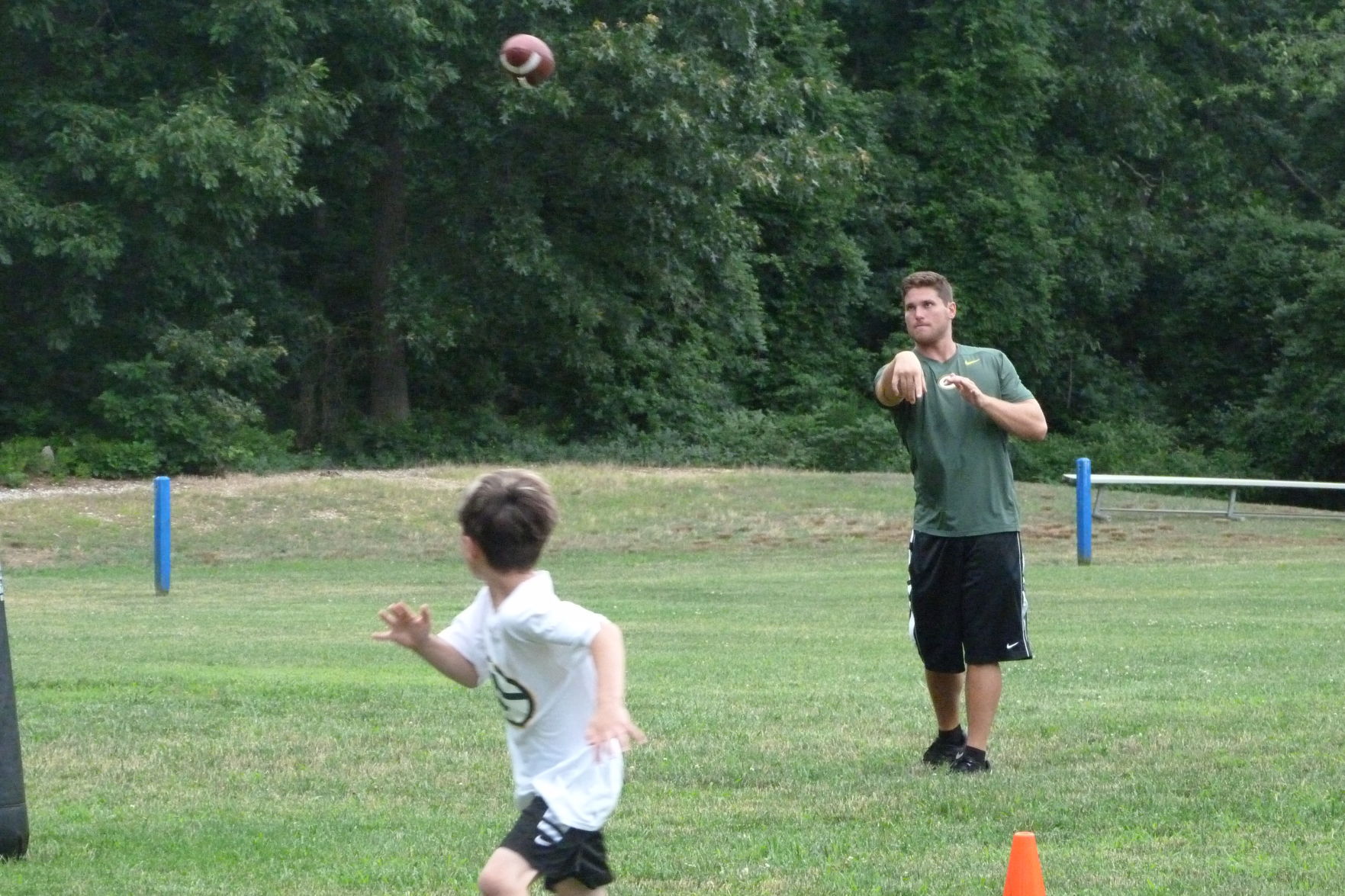 NFL's Callahan re-connects with Blue Devils youth
